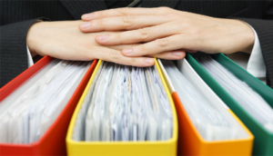 Tax record retention is vital in case of an audit.